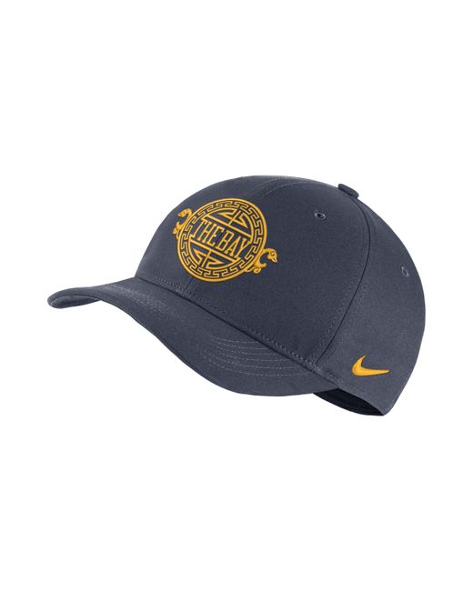 Nike Blue Golden State Warriors City Edition Aerobill Classic99 Nba Hat