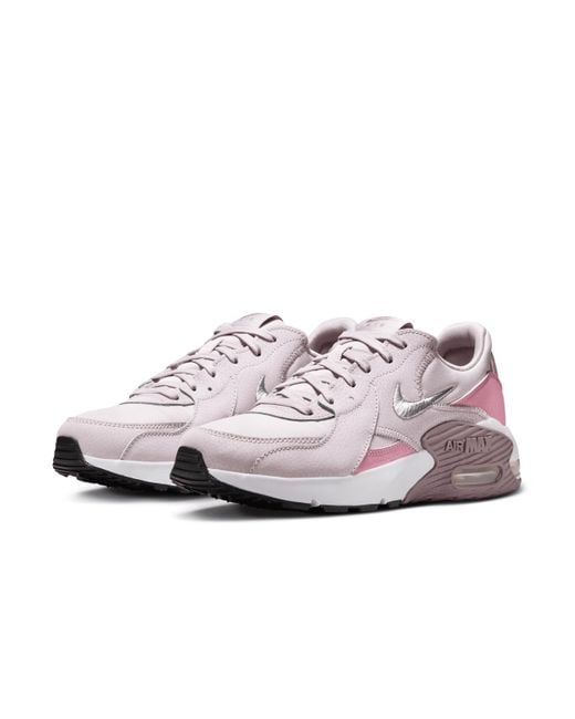 Nike Pink Air Max Excee Shoes