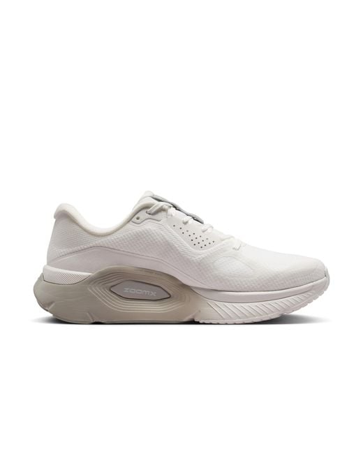 Nike Gray Structure Plus Shoes for men