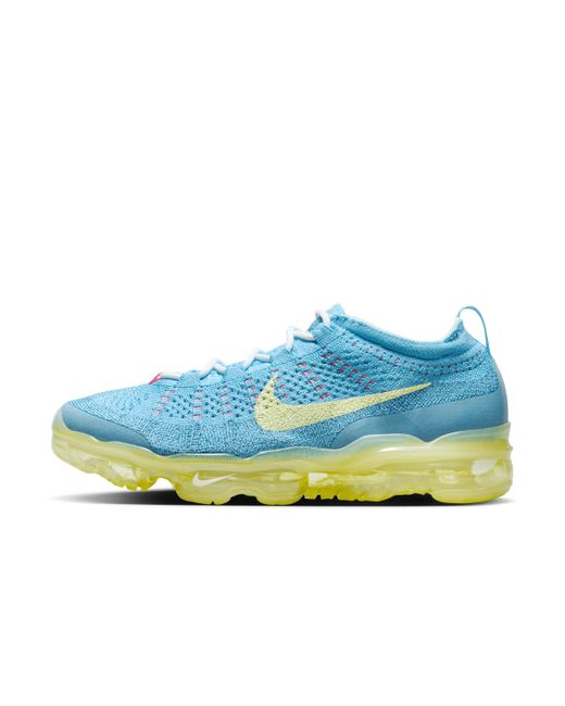 Nike Air Vapormax 2023 Flyknit Shoes in Blue for Men | Lyst