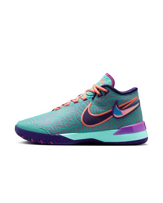 Nike Blue Lebron Nxxt Genisus Basketball Shoes for men
