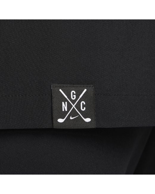 Nike Black Golf Club Dri-fit Golf Jacket for men