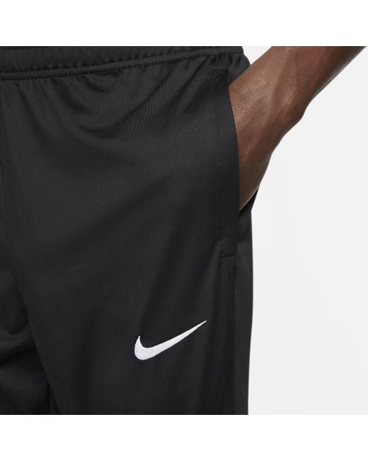 Nike Liverpool Fc Strike Dri fit Soccer Track Pants in Black for