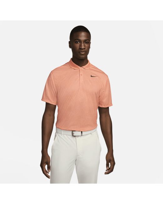 Nike Green Victory+ Dri-fit Golf Polo Polyester for men