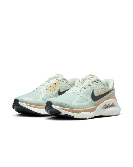 Nike Blue Structure Plus Road Running Shoes for men