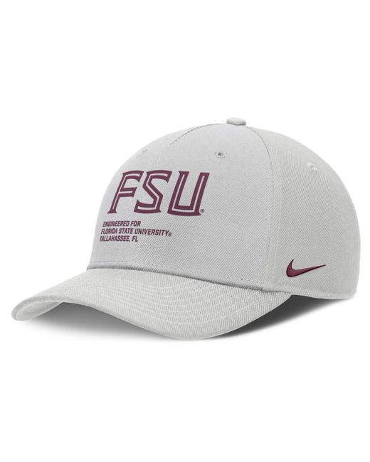Nike Metallic Florida State On-Field Primetime Rise College Adjustable Hat for men