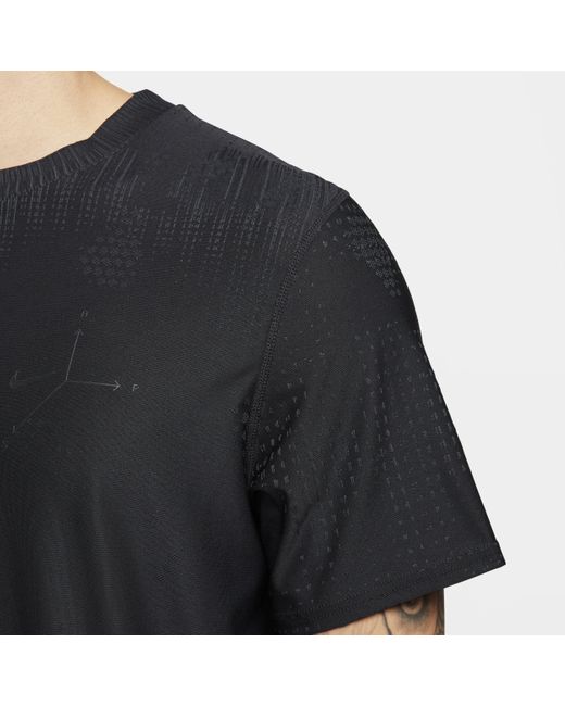 Nike Black A.p.s. Dri-fit Adv Short-sleeve Versatile Top for men