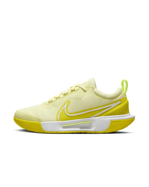 Nike Green Court Air Zoom Pro Hard Court Tennis Shoes