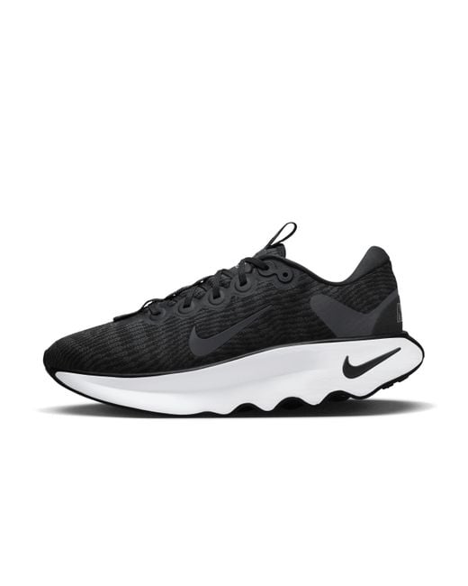 Nike Black Motiva Walking Shoes for men