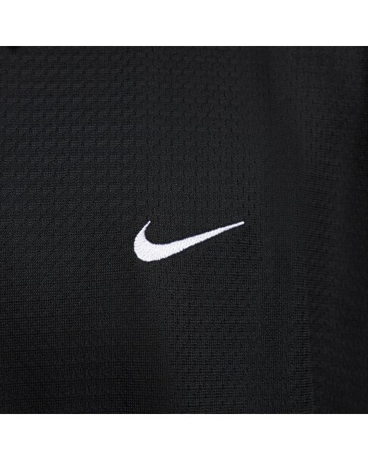 Maglia da basket a manica corta dri-fit dna crossover di Nike in Black da Uomo