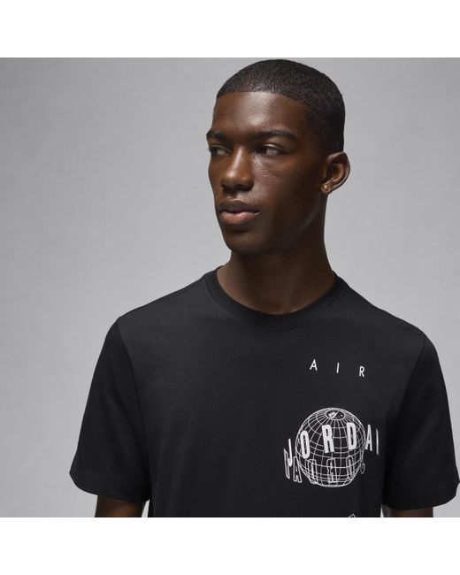 Nike Black Brand T-shirt for men