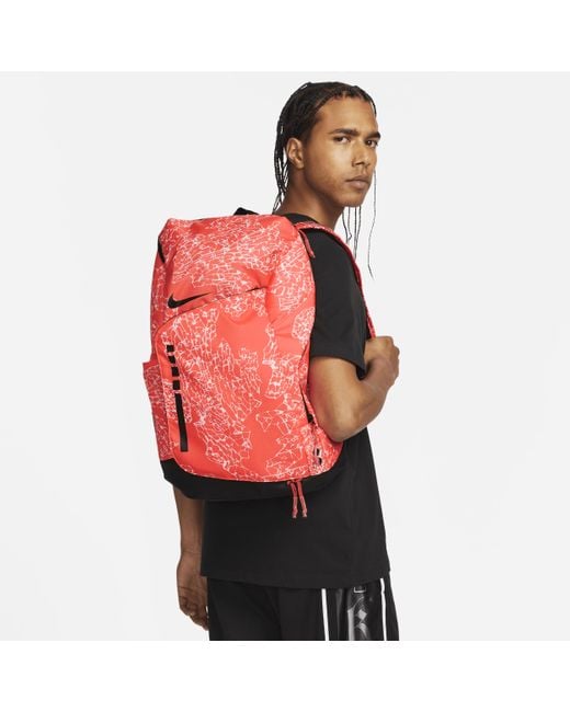 Nike Red Hoops Elite Backpack (32l)