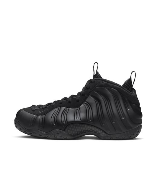 Nike Black Air Foamposite One Shoes for men