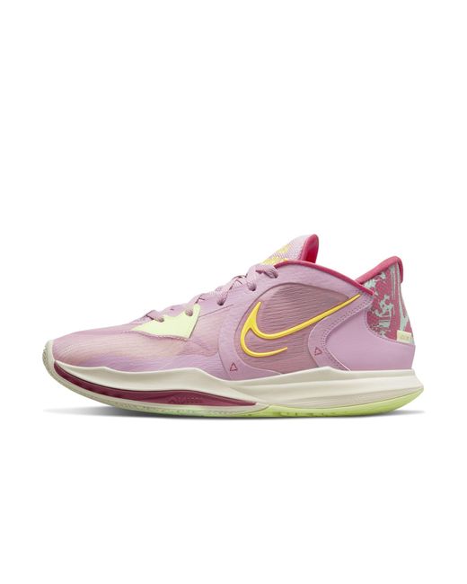 Nike Kyrie Low 5 Basketball Shoes in Pink for Men | Lyst UK