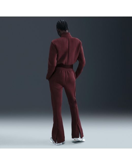 Nike Blue Sportswear Tech Fleece Jumpsuit