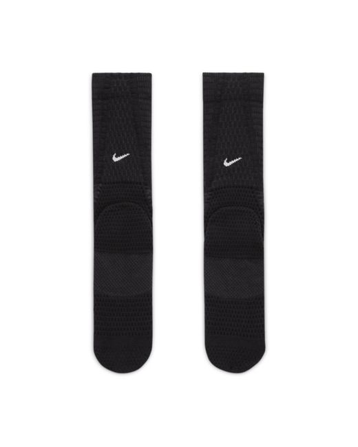 Nike Black Unicorn Dri-fit Adv Cushioned Crew Socks (1 Pair)