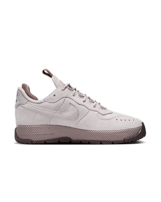 Nike Air Force 1 Wild Schoenen in het Gray