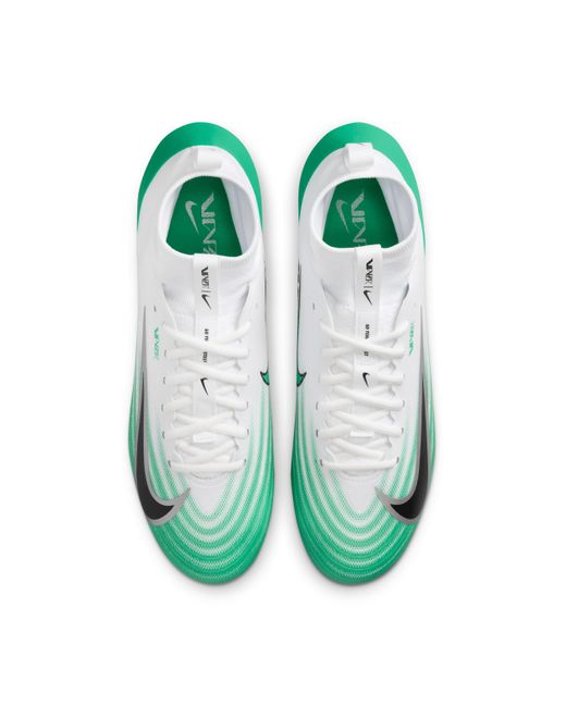 Nike Green Vapor Pro 1 Football Cleats for men