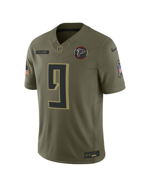 Nike Men's Green Michael Penix Atlanta Falcons Salute To