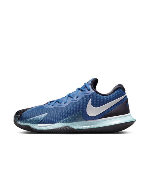 Nike Court Air Zoom Vapor Cage 4 Rafa Clay Tennis Shoes Blue for Men ...
