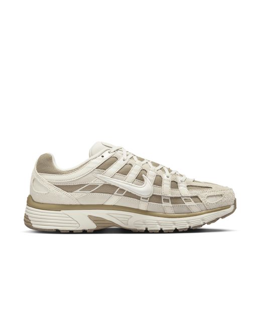 Nike White P-6000 Shoes for men