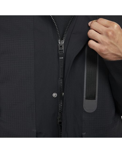 Nike Synthetic Sportswear Storm-fit Adv Tech Pack 3-in-1 Parka in Black for  Men | Lyst Australia