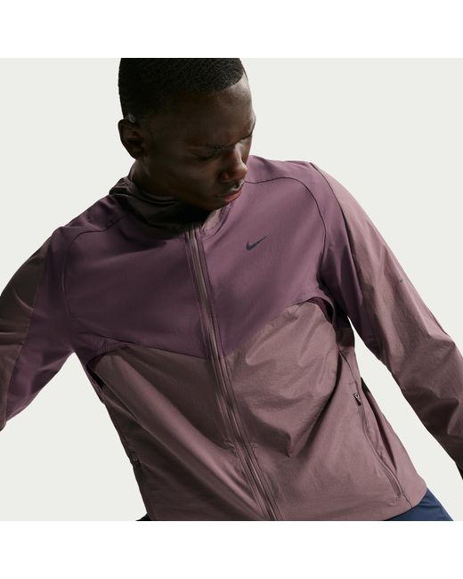 Nike Purple Stride Plus Repel Running Jacket for men