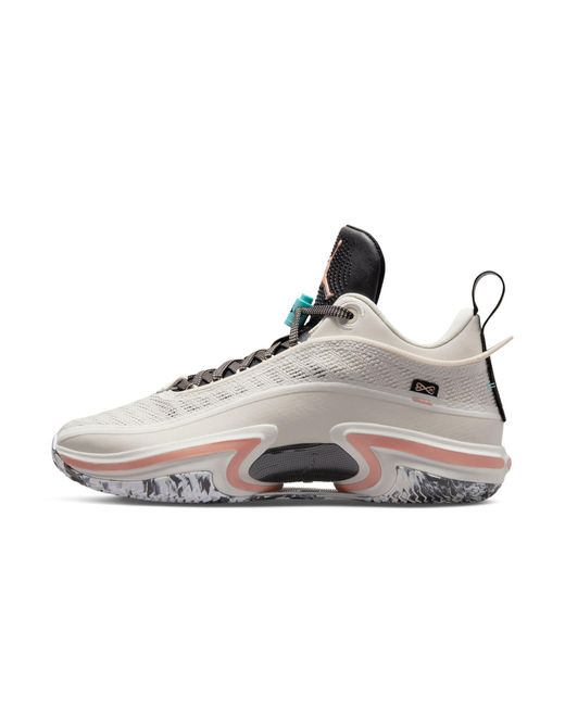 men's air jordan xxxiv low basketball shoes