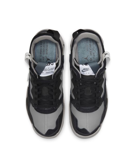 Nike Suede Jordan Ma2 "lunar Launch" Shoe in Grey (Grey) for Men | Lyst UK