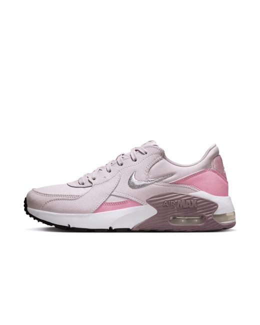 Nike Pink Air Max Excee Shoes
