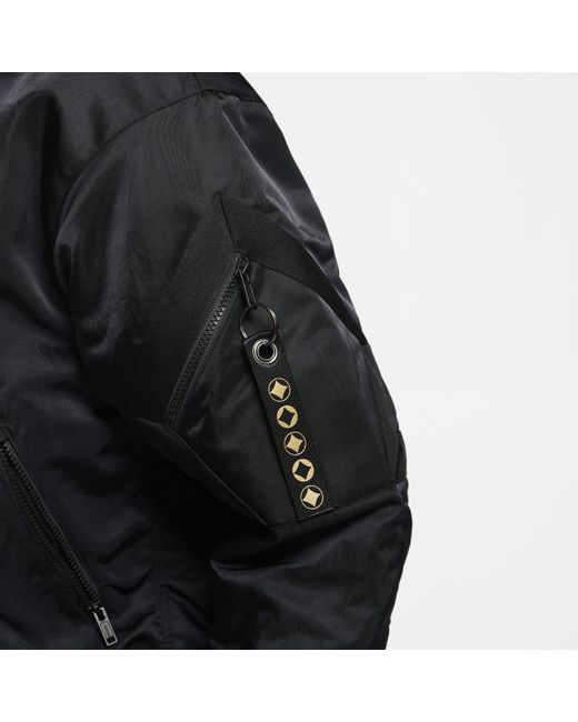 Nike Jordan' Chinese New Year' Bomber Jacket in Black for Men | Lyst UK