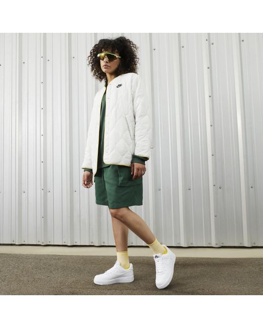 Nike Air Force 1 '07 Easyon Shoes in White | Lyst