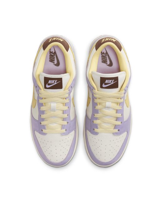 Nike White Dunk Low Premium Shoes
