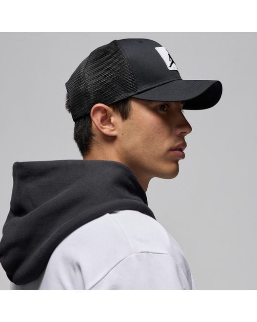 Nike Black Rise Structured Hat