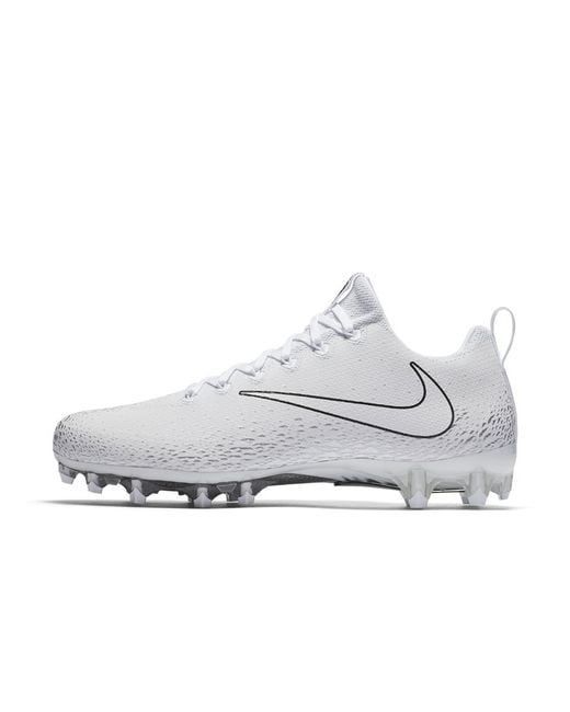 Nike Vapor Untouchable Pro Men's Football Cleat in White for Men | Lyst