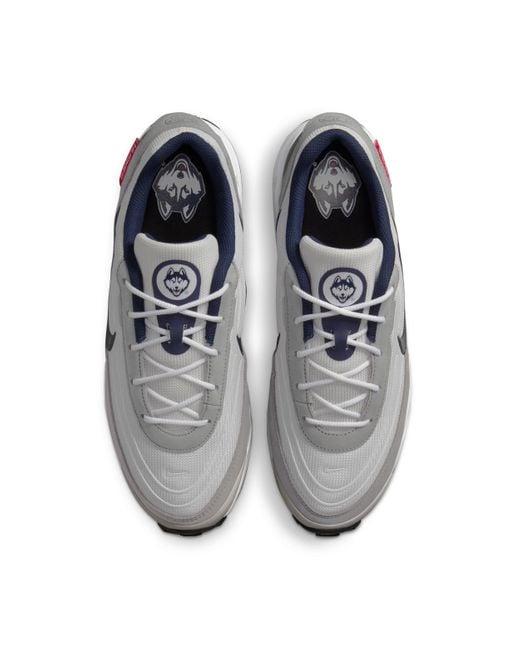 Nike White College Air Max Verse (Uconn) Shoes for men