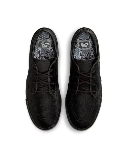 Nike Black Sb Zoom Janoski Og+ Se Skate Shoes for men