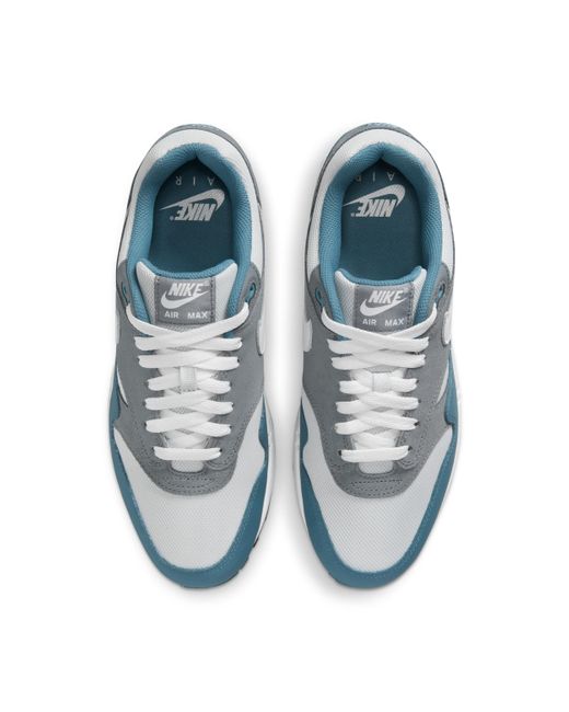 Nike Blue Air Max 1 Sc Shoes Leather for men