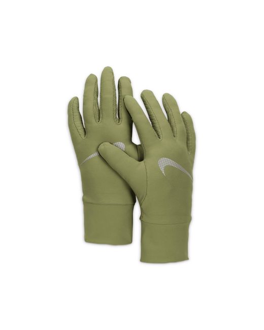 Nike Essential Running Hat And Glove Set in Green Lyst