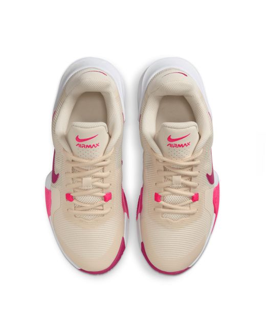 Nike Air Max Impact 4 Basketball Shoes in Pink | Lyst