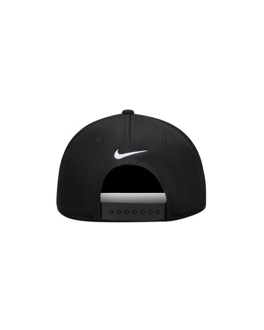 Nike Black Pro Unstructured Par Golf Cap