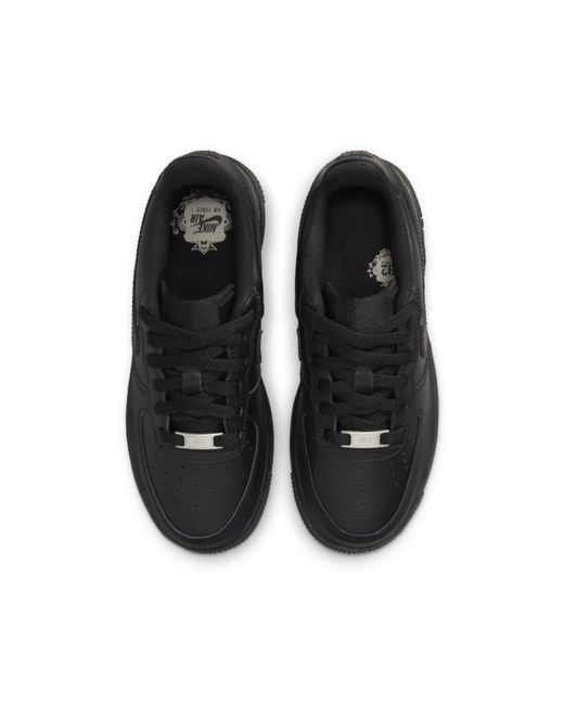 Nike Air Force Le Older Kids Shoes in Black for Men Lyst UK