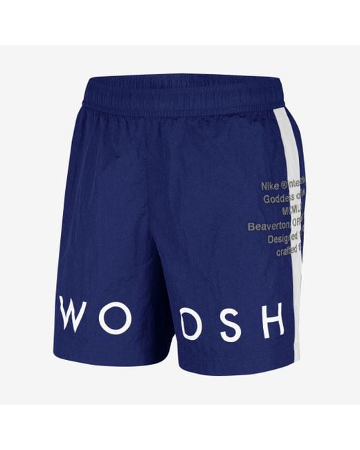 Nike sportswear hotsell swoosh shorts