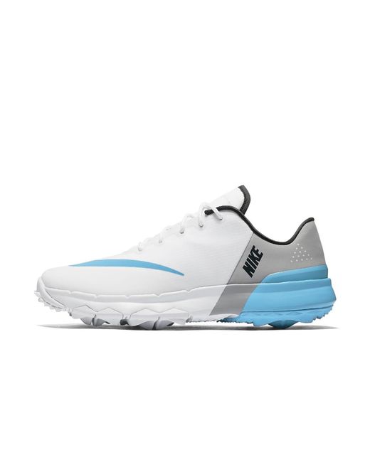 Nike Fi Flex Women's Golf Shoe in Blue | Lyst