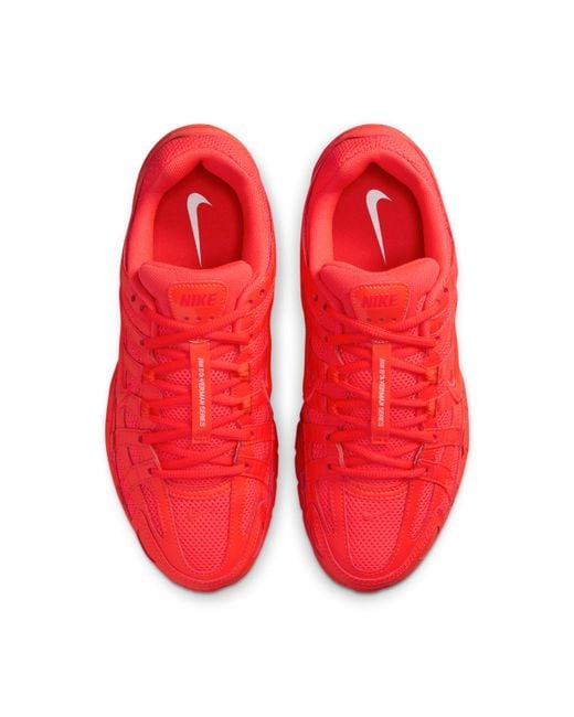 Nike Red P-6000 Shoes