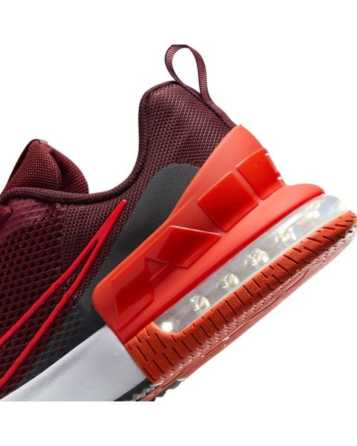 Nike Red Air Max Alpha Trainer 6 Workout Shoes for men