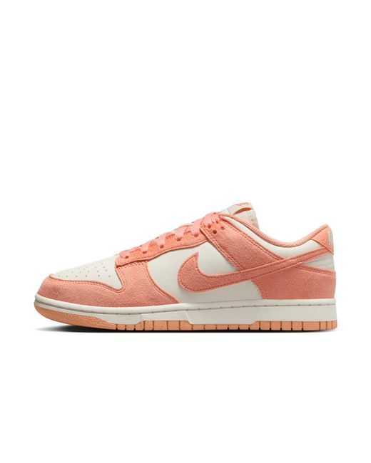 Nike Pink Dunk Low Shoes
