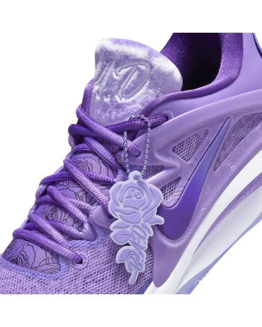 Women's nike cheap purple basketball shoes