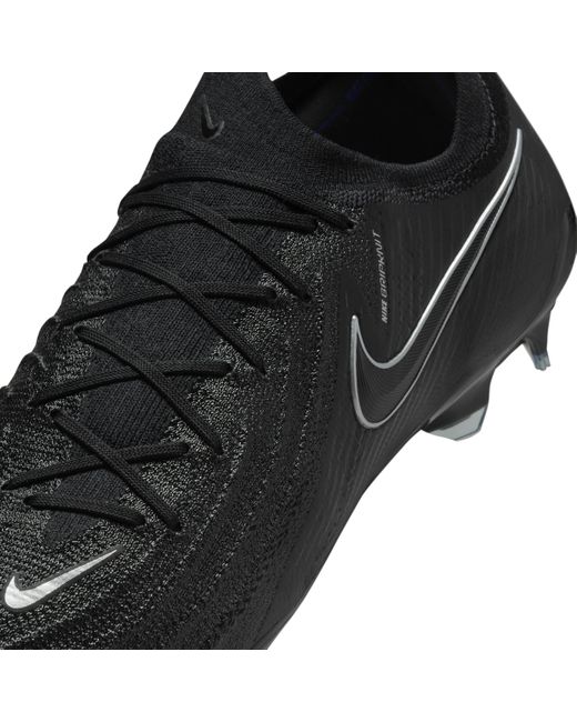 Nike Black Phantom Gx 2 Elite Fg Low-top Soccer Cleats for men
