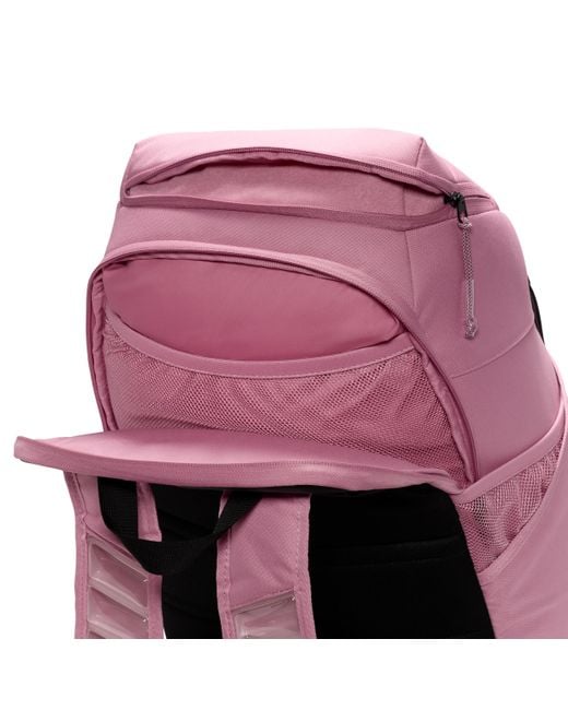 Nike Hoops Elite 32L バックパック ピンク ブラック　新品 Nike Hoops Elite Backpack (32L) Black/Pink Men's - US